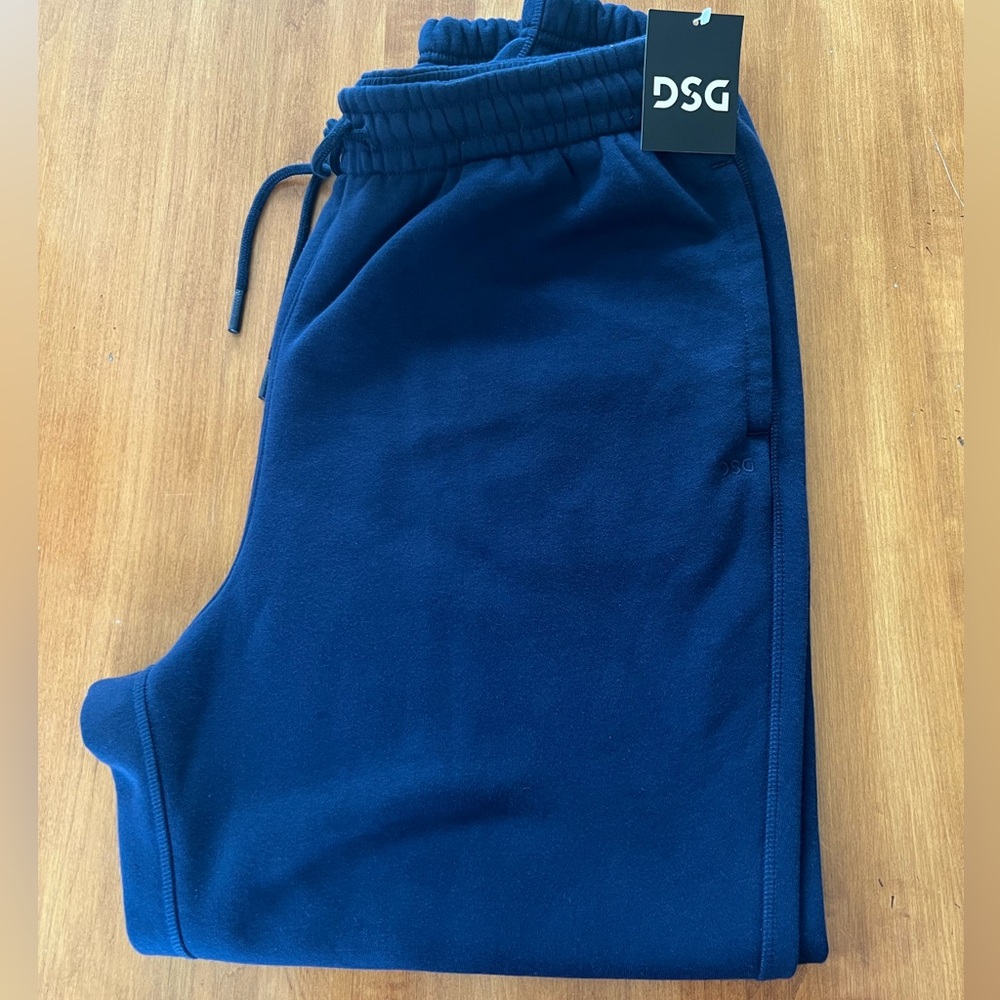 DSG Men’s Classic Fleece Cinch Pant Size XL